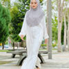 Kaftan Amna White