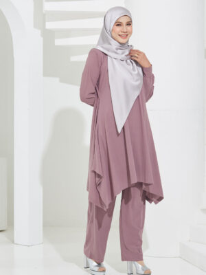 Mikayla Suit Ash Purple