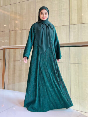 Abaya Najma Emerald Green