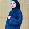 Abaya Najma Navy Blue