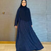 Abaya Najma Navy Blue