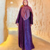 Abaya Najma Purple