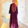Abaya Najma Purple