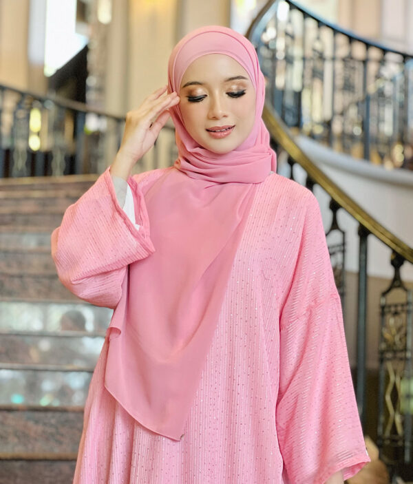 Abaya Alma Pink