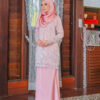 Kurung Melur Pink