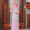 Kurung Melur Pink