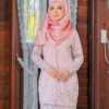 Kurung Melur Pink