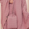 Telekung Travel Safar Dusty Pink