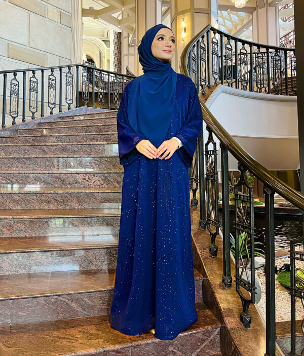 Abaya Alma Royale Blue