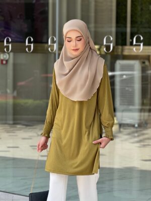 Top Thea Olive Green