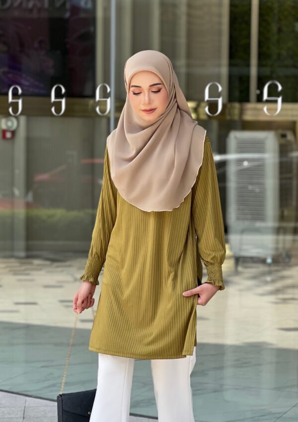 Top Thea Olive Green