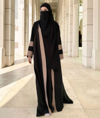Abaya Arfa Black