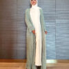 Abaya Amra Dusty Mint