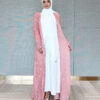 Abaya Amra Dusty Pink