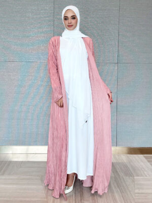 Abaya Amra Dusty Pink